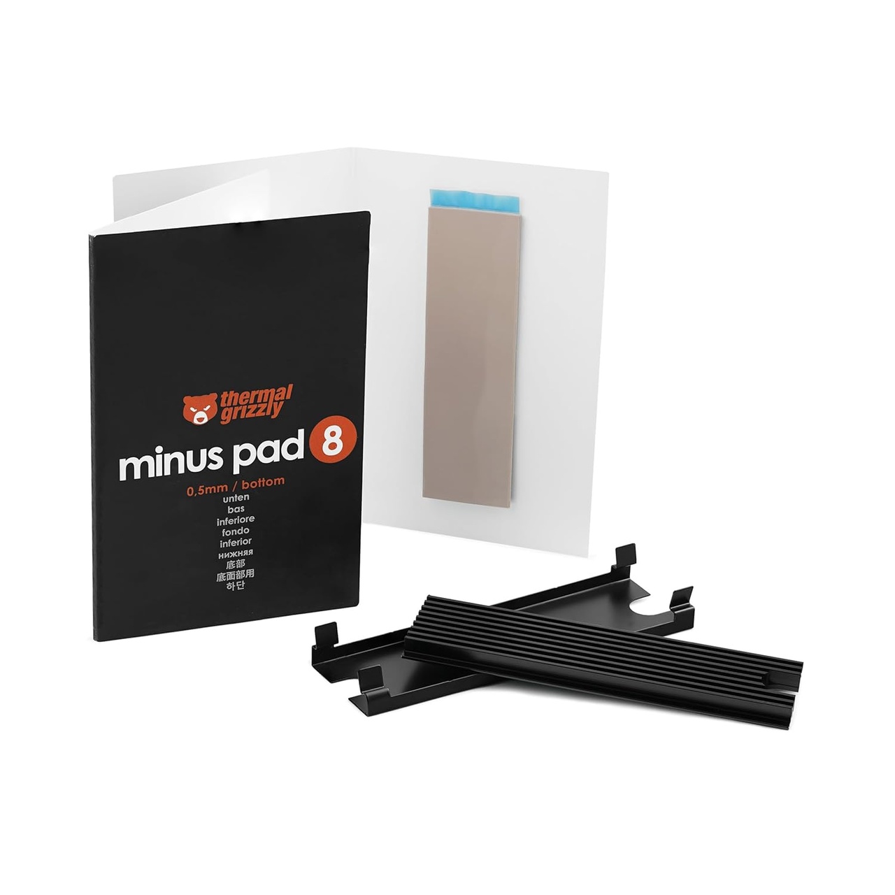 THERMAL GRIZZLY M2SSD COOLER