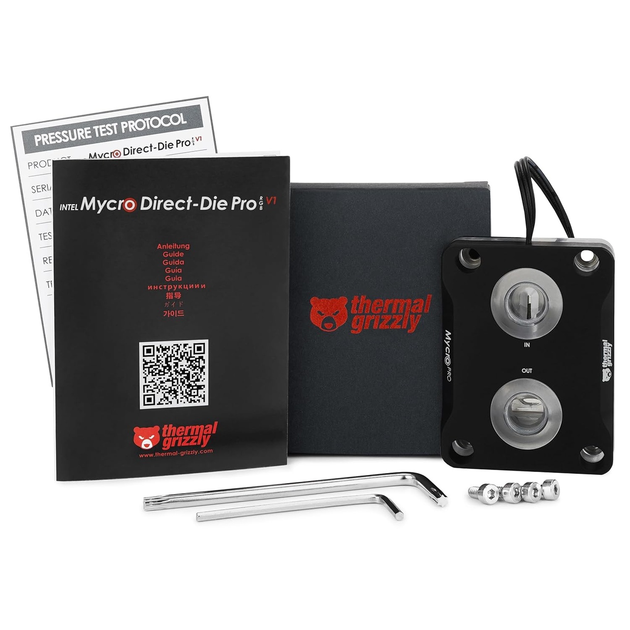 THERMAL GRYZZLY INTEL MYCRO DIRECT-DIE PRO RGB V1 