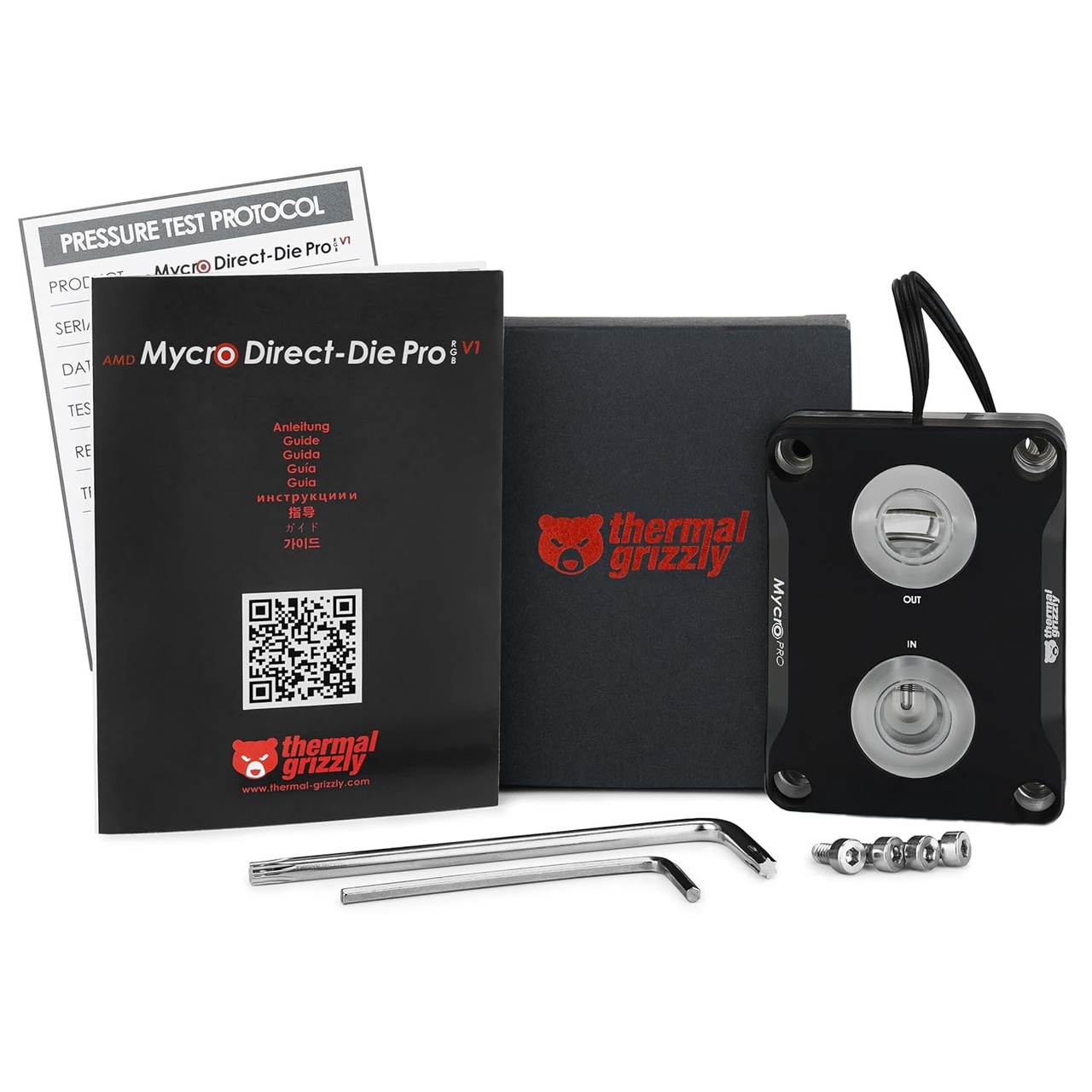 THERMAL GRIZZLY AMD MYCRO DIRECT-DIE PRO RGB V1 