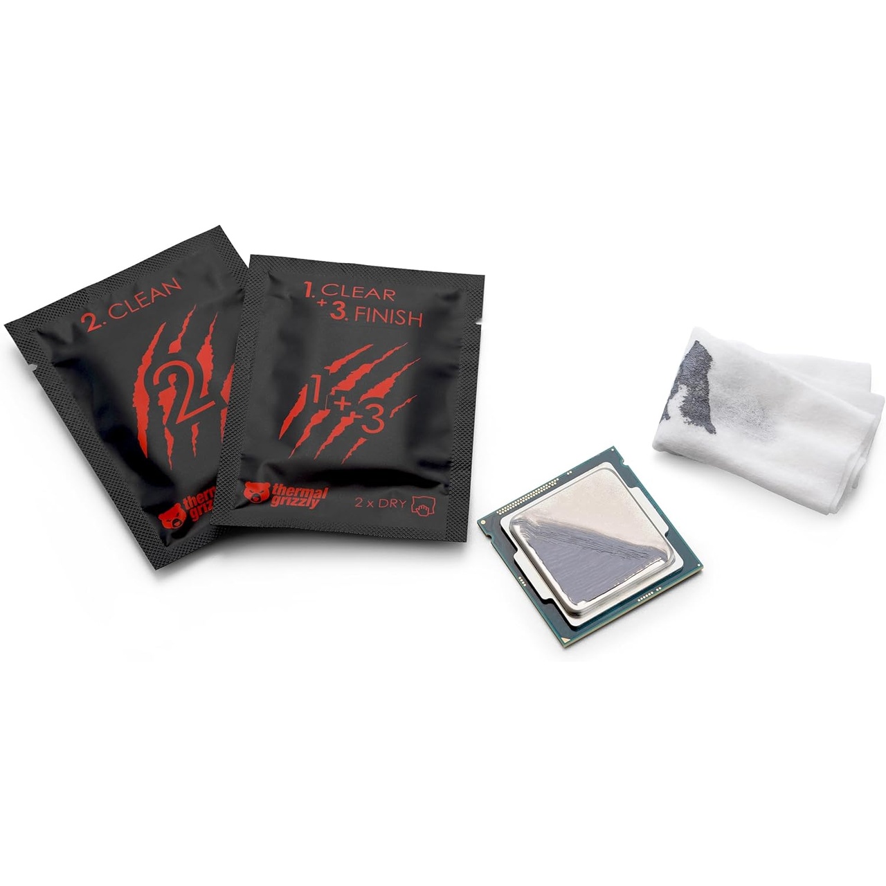 THERMAL GRIZZLY CLEANING WIPES 