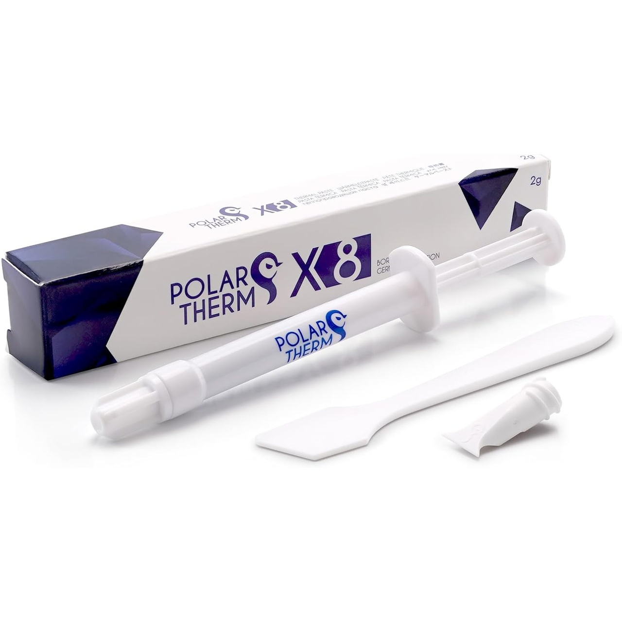 PASTA TERMICA POLARTHERM X-8 - 2G 