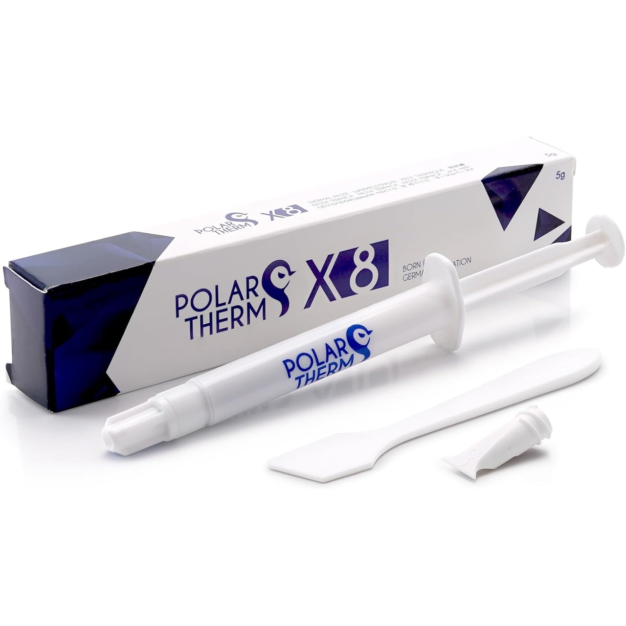 PASTA TERMICA POLARTHERM  X-8 - 5G 