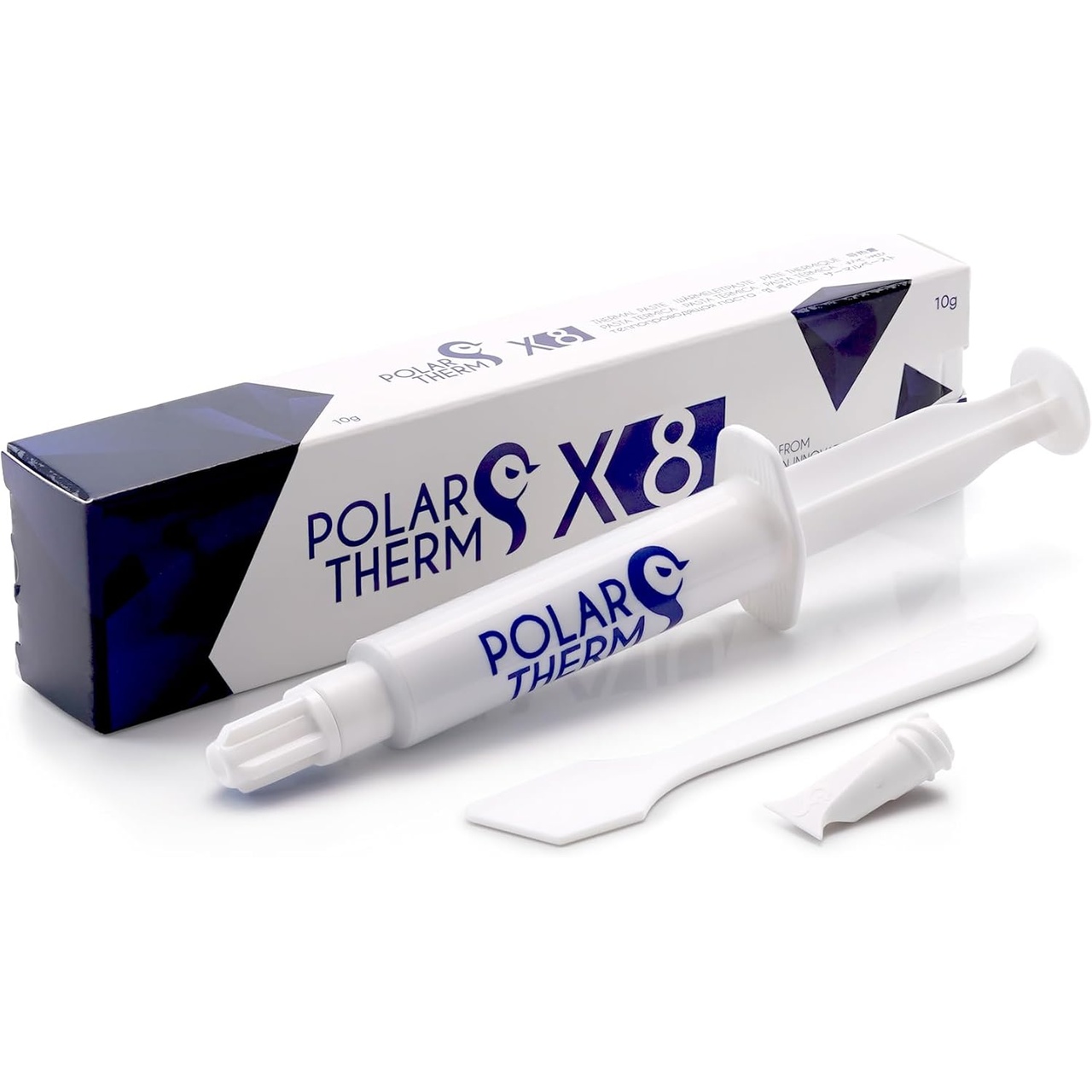 PASTA TERMICA POLARTHERM  X-8 - 10G 
