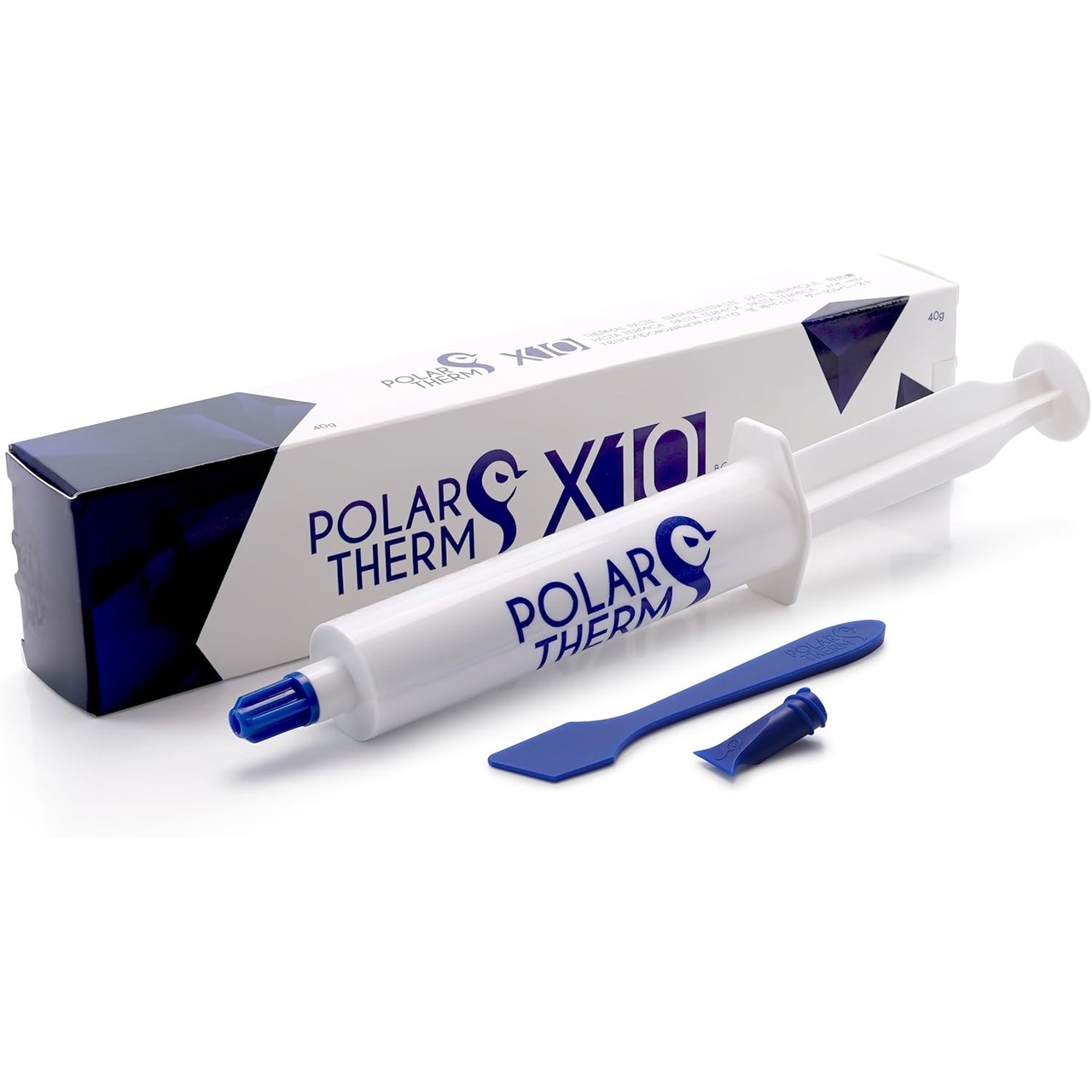 PASTA TERMICA POLARTHERM  X-10 - 40G 