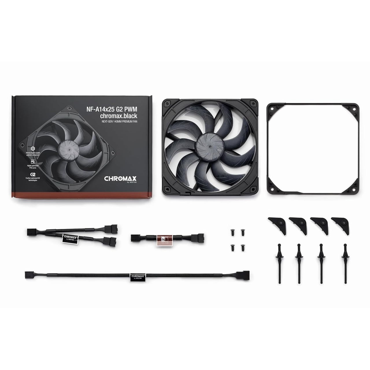 NOCTUA VENTILADOR A14X25 G2 PWM 