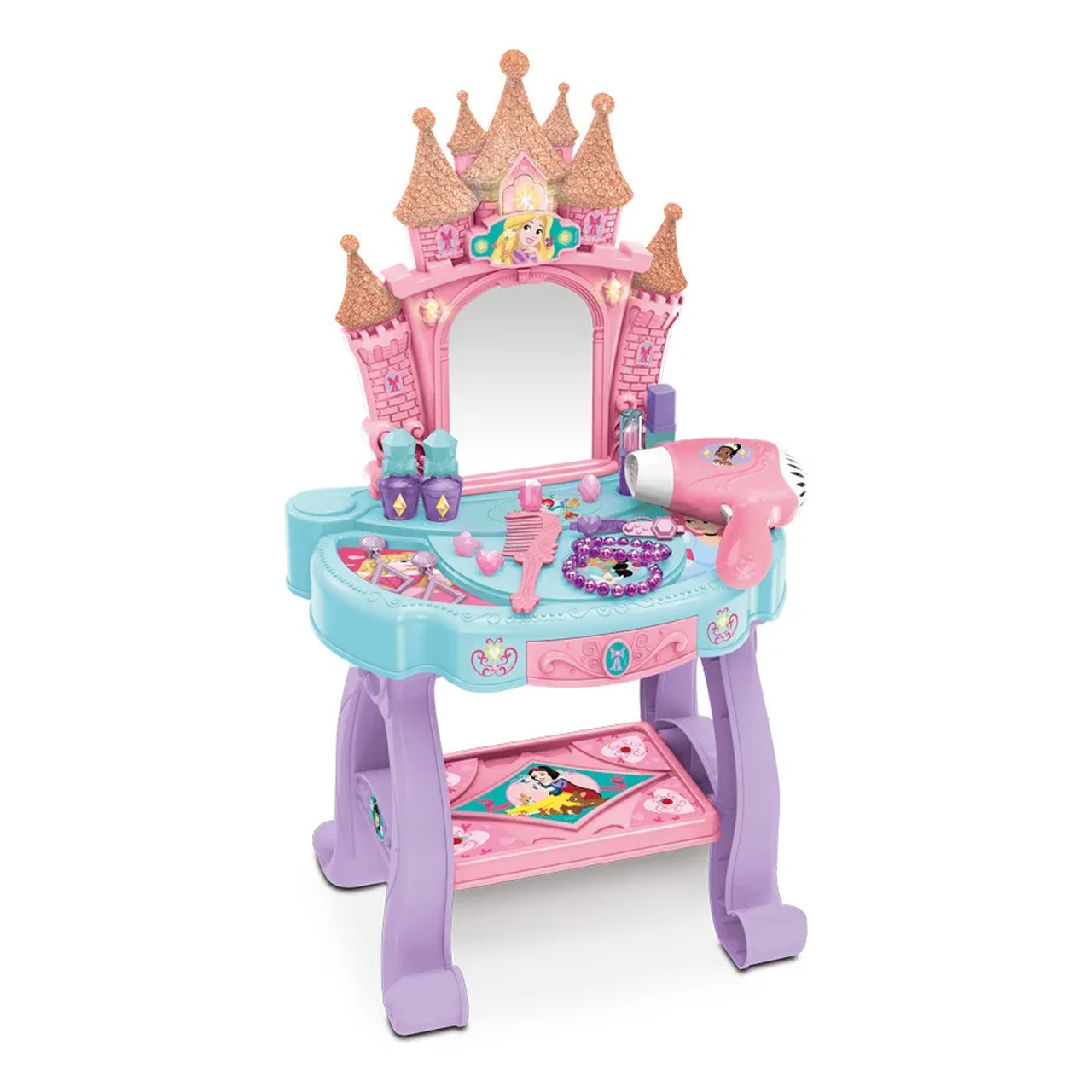 Disney Princesas Set De Belleza Con Luz Y Sonido Premium