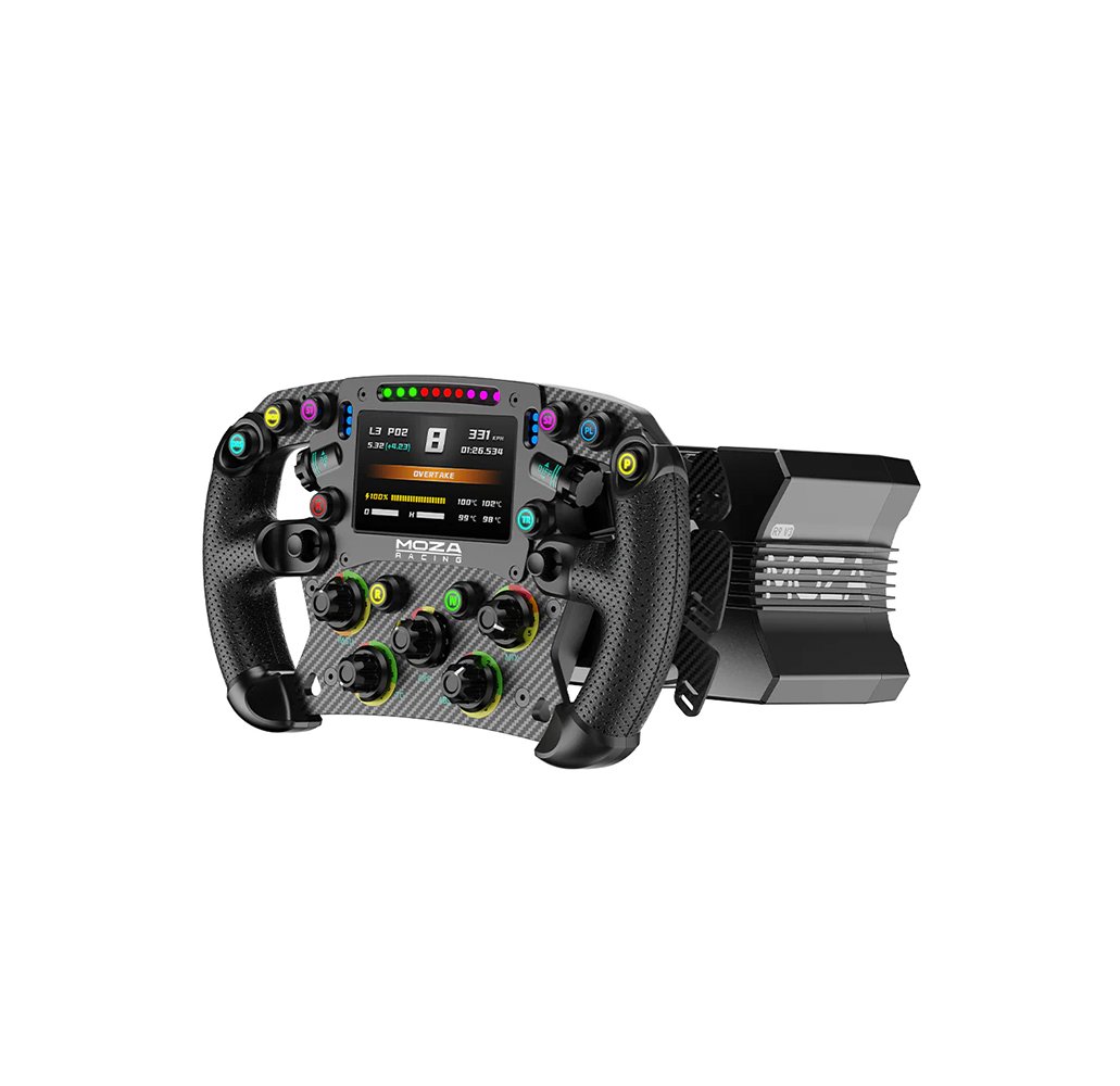 MOZA R9 V3 Base de Volante Direct Drive — 9 Nm de Torque para Simulación Profesional