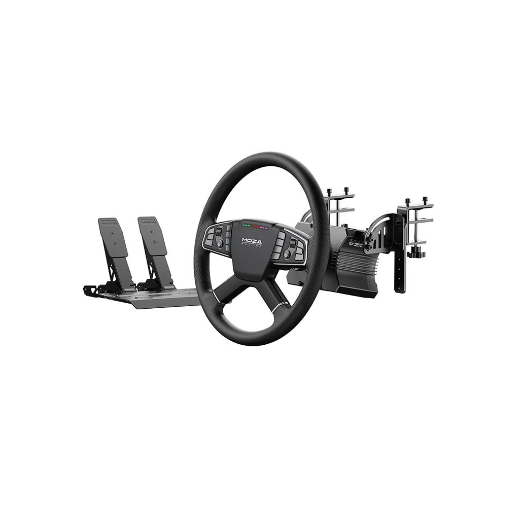 Moza R5 Truck Driving  Simulator