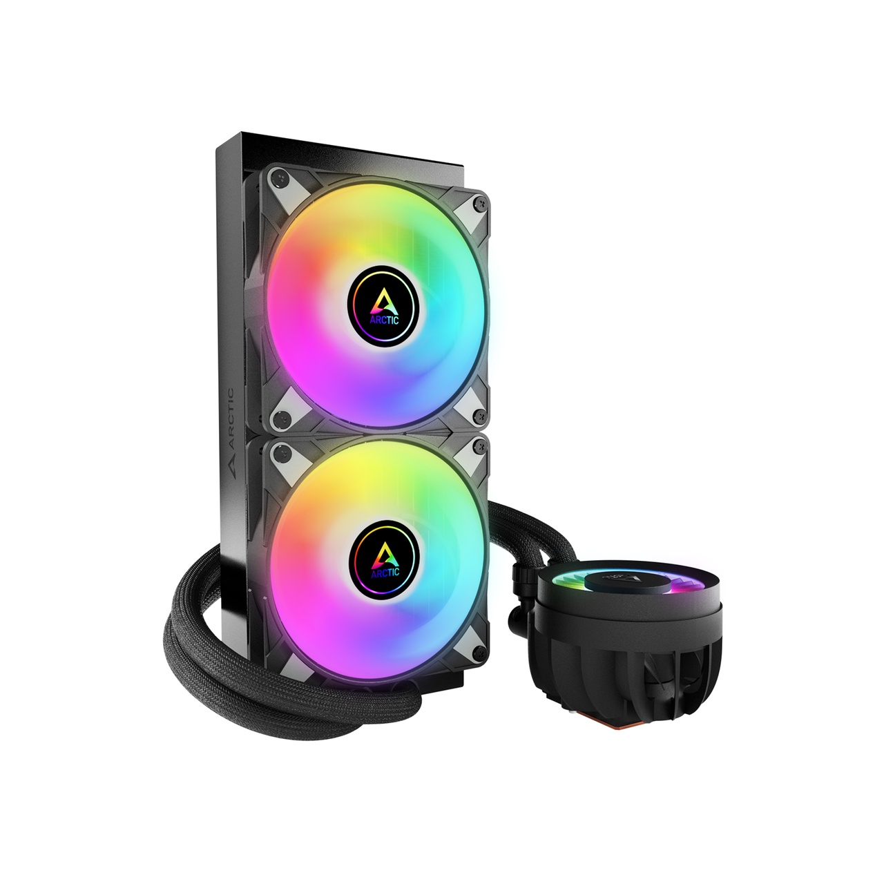 ARCTIC LIQUID FREEZER III PRO 240 A-RGB (BLACK)  