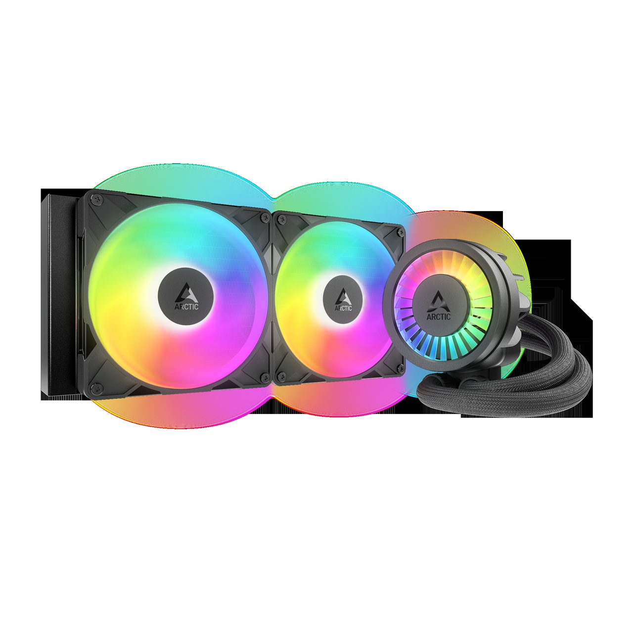 ARCTIC LIQUID FREEZER III PRO 280 A-RGB (BLACK) 