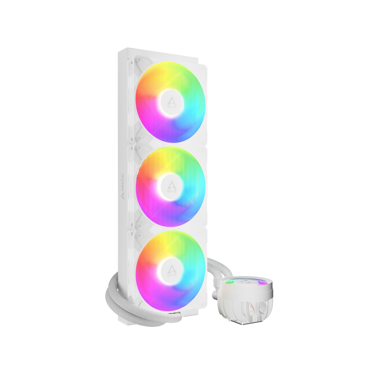 ARCTIC LIQUID FREEZER III PRO 420 A-RGB (WHITE) 