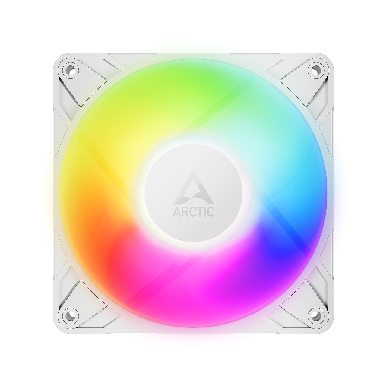 ARCTIC VENTILADOR P12 PRO A-RGB (WHITE) 