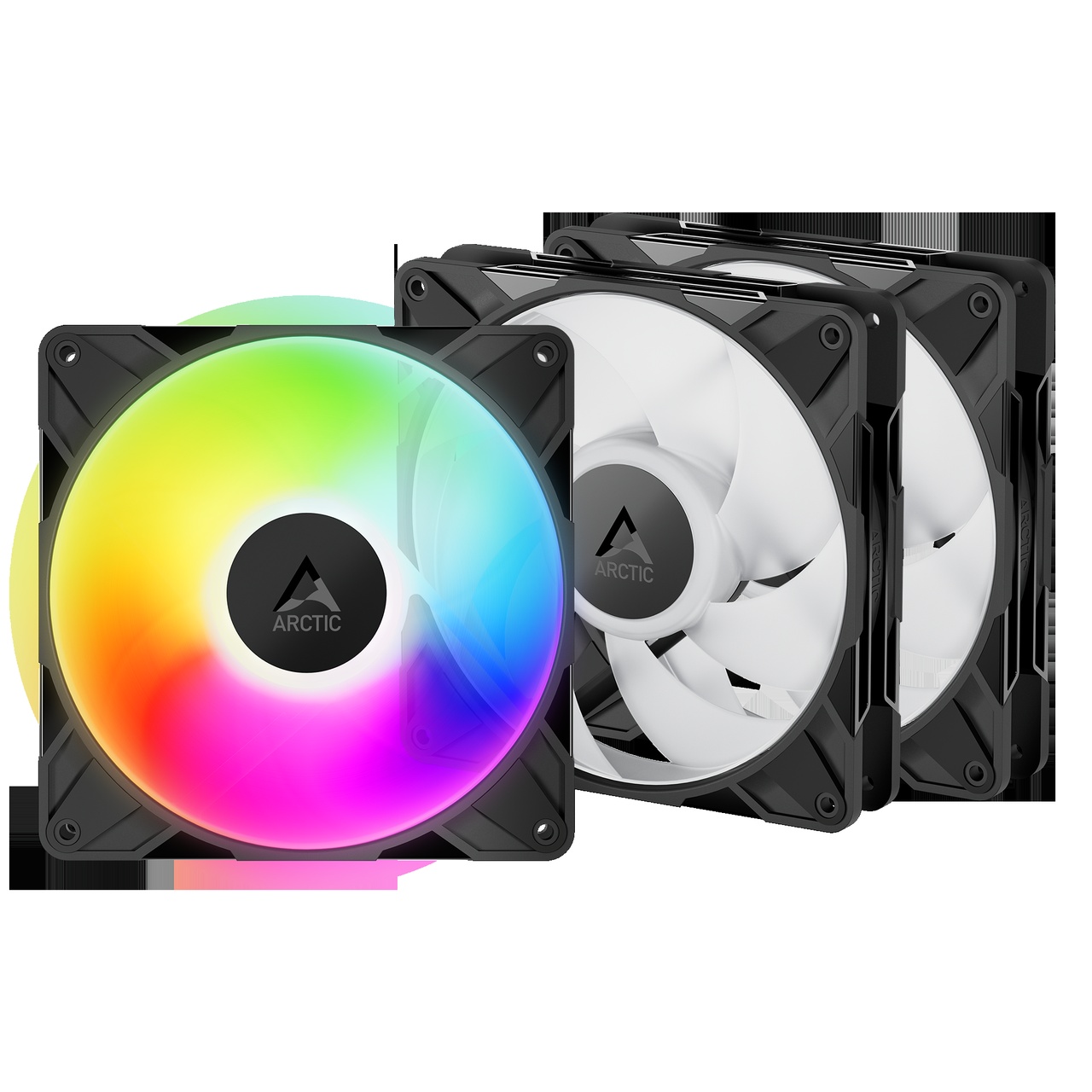 ARCTIC VENTILADOR P14 PRO A-RGB - 3 PACK 