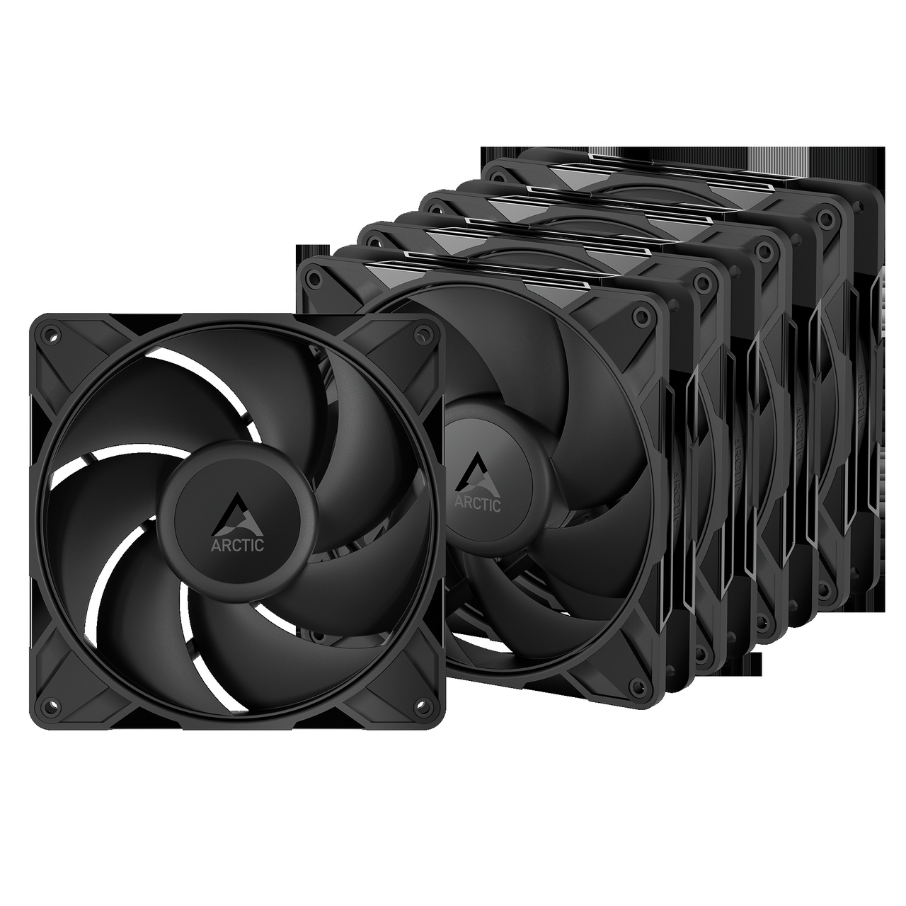 ARCTIC VENTILADOR P14 PRO PST - 5 PACK 