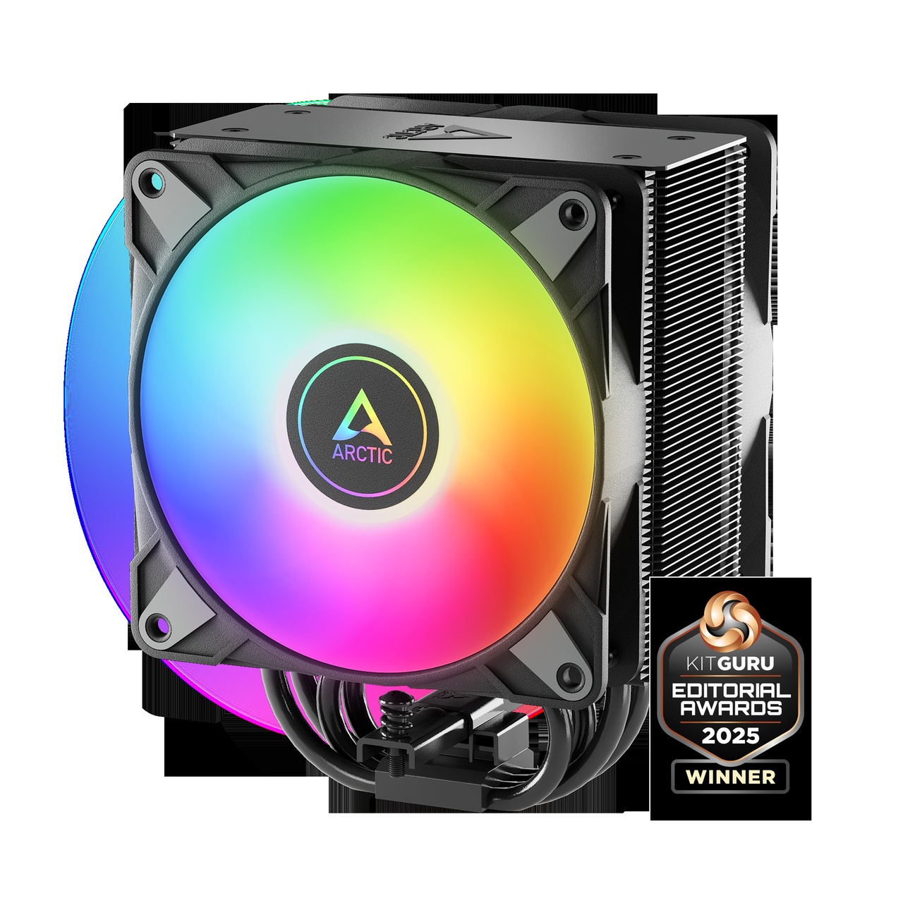 ARCTIC DISIPADOR FREEZER 36 A-RGB (BLACK) 