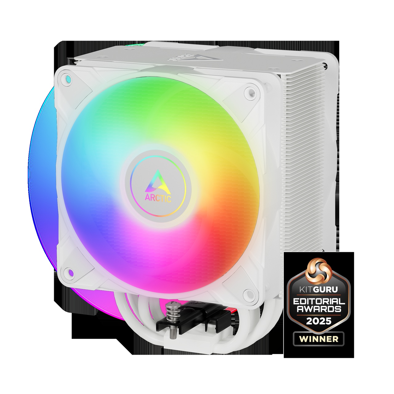 ARCTIC DISIPADOR FREEZER 36 A-RGB (WHITE)  