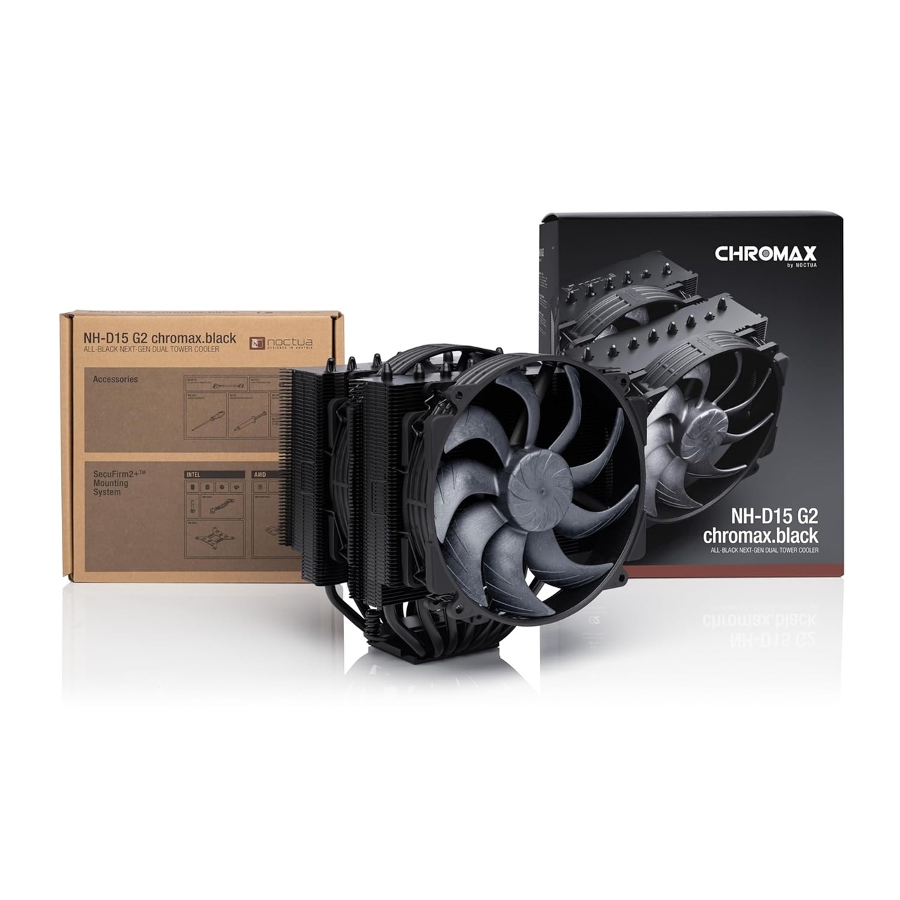 NOCTUA DISIPADOR NH-D15 G2 CH.BK 