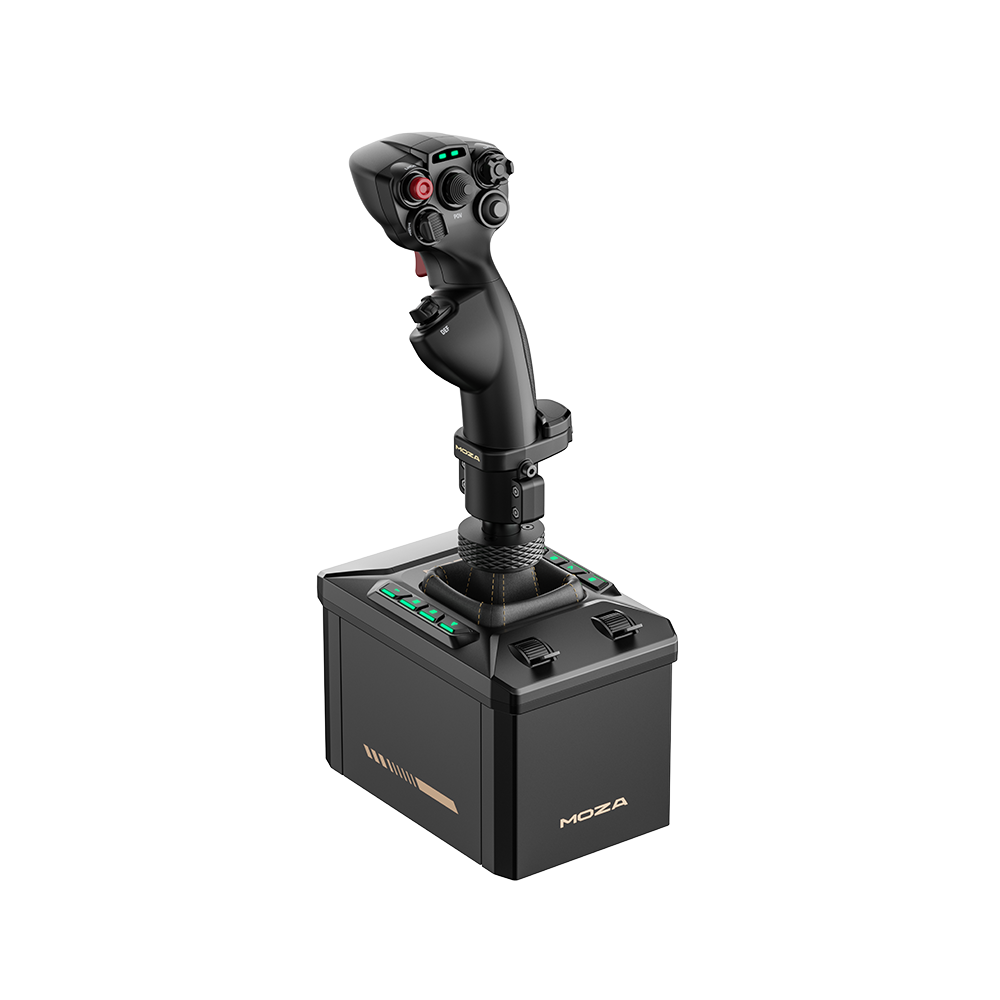 MOZA AB6 FLIGHT SIMULATOR 