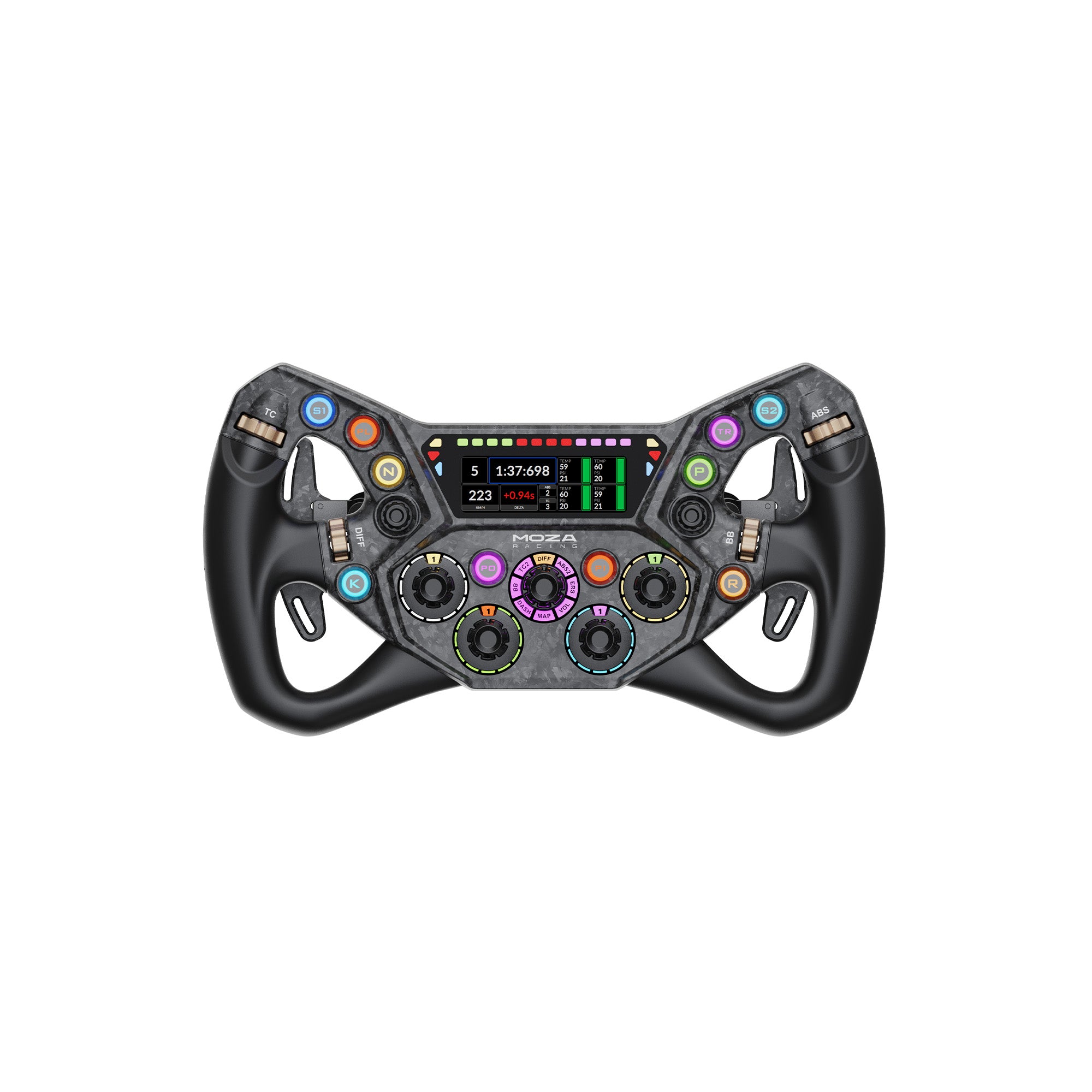 MOZA KS PRO STEERING WHEEL 